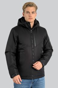 Чоловіча Куртка Sun`s House  розмір: L Чорний (арт. RC-V-5-black)