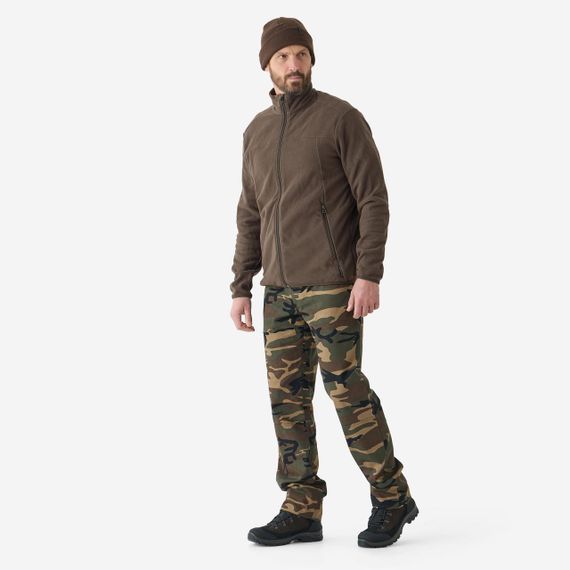 Черевики чоловічі Crosshunt 120 для полювання водонепроникні коричневі - EU42 UA41 | Зображення 1