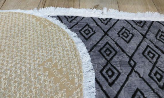 Набір килимків для ванної кімнати, 2 шт, Carpet One Туреччина | Зображення 5