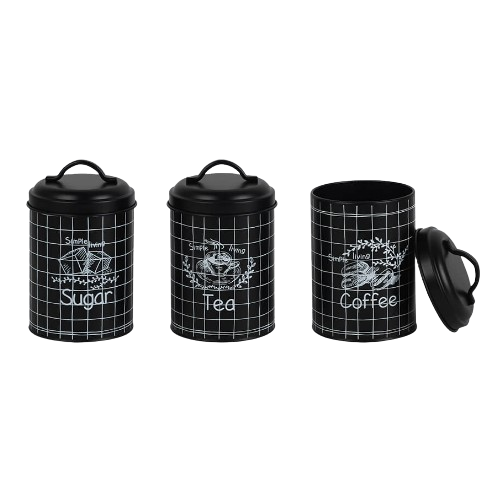 Набір ємностей Simple Living 3шт Maestro MR-1774-3CS