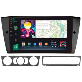 Штатна магнітола Sigma PRO 98128 2K 8+128 Gb BMW 3 E90 E91 E92 E93 2005-2013 9"