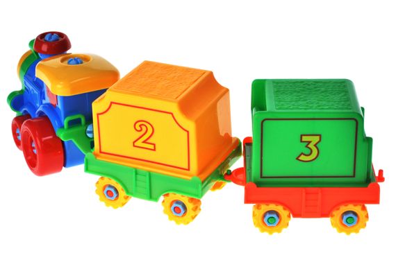 Потяг каталка 8681 в ковпаку р.43x10,5x14 см YG Toys | Зображення 5