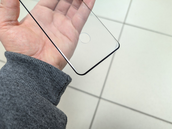 Захисне скло для Samsung Galaxy S20 Ultra / Самсунг Гелаксі С20 Ультра Mietubl, 5D, з чорною рамкою | Зображення 1