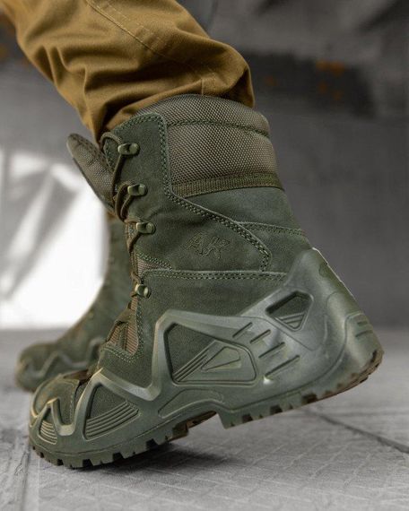 Тактические ботинки берцы  AK olive ВТ0528 | Зображення 2