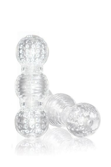МАСТУРБАТОР M FOR MEN MASTER STROKER CLEAR