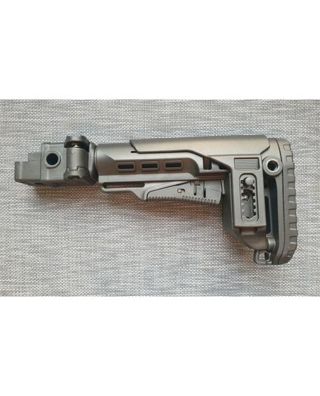 Приклад складаний телескопічний із регульованою щокою DLG TBS TACTICAL PCP | Зображення 3