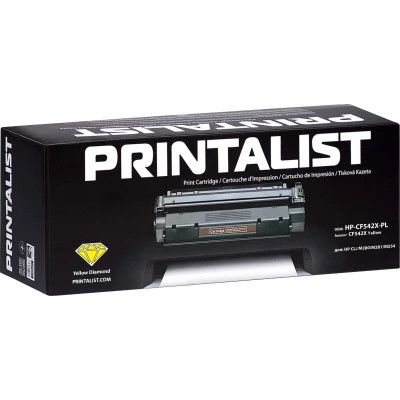 Картридж Printalist HP CLJ M280/M281/M254/ CF542X Yellow (HP-CF542X-PL) | Зображення 1