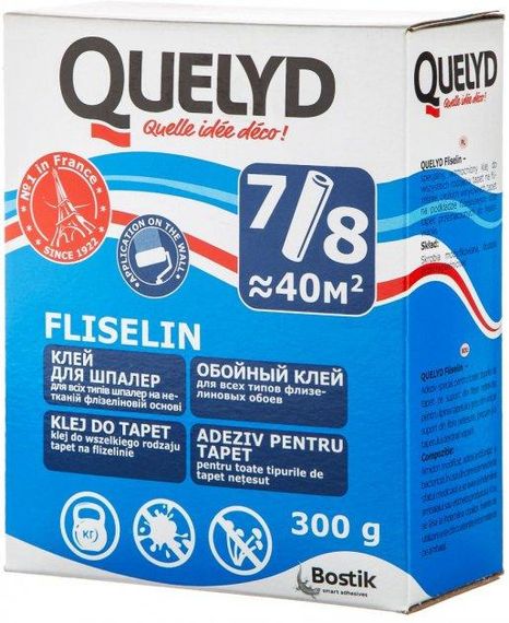 Клей для шпалер Quelyd Fliselin 300 г