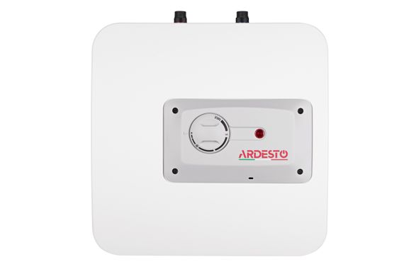 Водонагрівач електричний Ardesto EWH-10UMWMI під мийкою 10 л 1200 Вт, "мокрий" ТЕН, прямокутний, білий (3100840) | Зображення 9