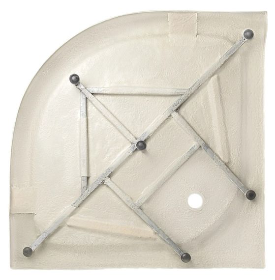 Гідробокс Tani SBM90x90.SAT.LOW.GR, низький, скло тоноване 4 мм, стінки BLA Lidz (LTSBM9090SATLOWGR) | Зображення 2