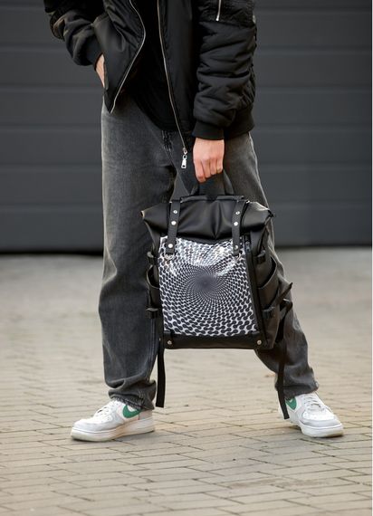 Чоловічий рюкзак Sambag ROLLTOP HACKING 41 х 30 х 16 см (24460122m) | Зображення 6