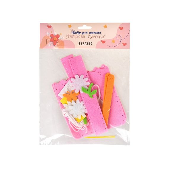 Набор для шитья Фетровая сумочка "Цветочная" 31032ST от 3 лет | Зображення 2