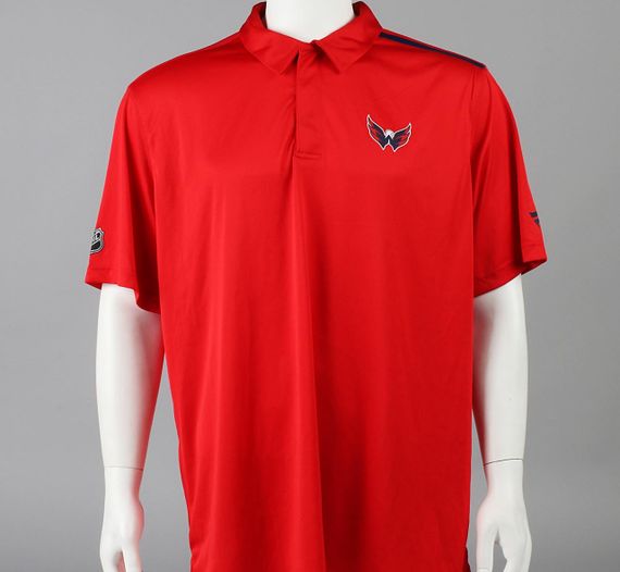 Футболка поло Fanatics Authentic Pro Washington Capitals Red | Зображення 1