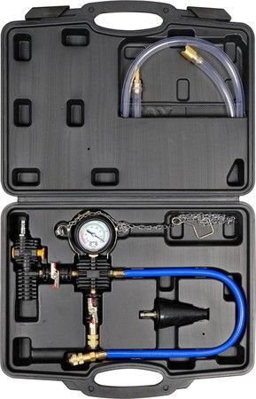 Обладнання для заповнення охолоджуючою ридиною кондиционерив YATO, адаптер Ø= 15-45 мм, 3 елем YT-72995 | Зображення 1