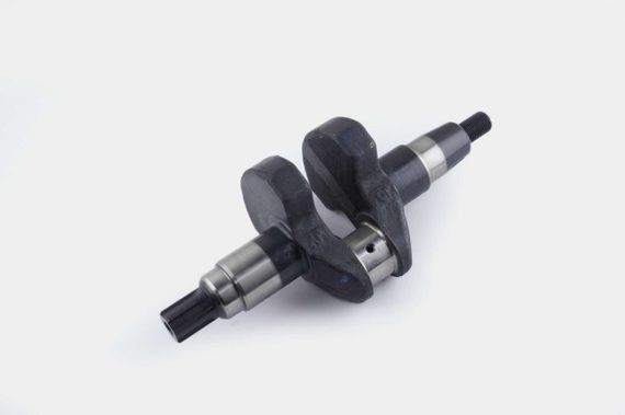 Коленвал м/б   186F   (9Hp)   (голый) (под шлицы Ø25mm, посадочные места подшипников 36mm)   DIGGER