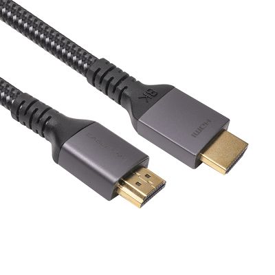 Кабель мультимедийный HDMI M to HDMI M 5.0m V2.1 Cabletime (CA913626)