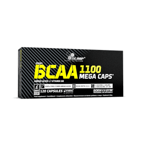 Амінокислоти Olimp BCAA Mega caps 1100 120 caps