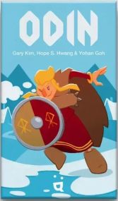Настільна гра Odin (Одін) укр. правила