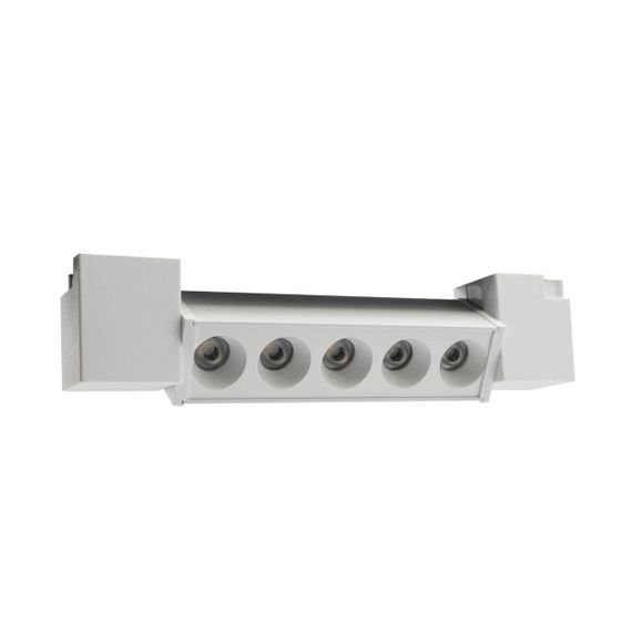 Трековий світильник PROLUM™ Поворотний; M27; 10W; 220V; Білий SERIES "GF"; Білий 4000К | Зображення 2