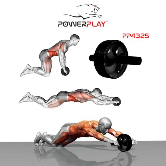 Колесо для преса PowerPlay 4325 AB SCULPT (d17.5см.) Black | Зображення 3