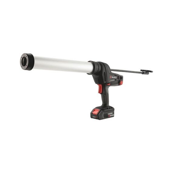 Пістолет акумуляторний для герметиків AKP 18-600, в картонній коробці