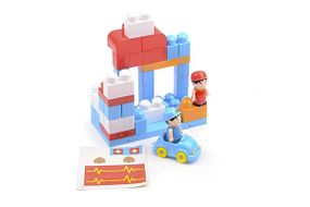 Конструктор Будівельники IE589