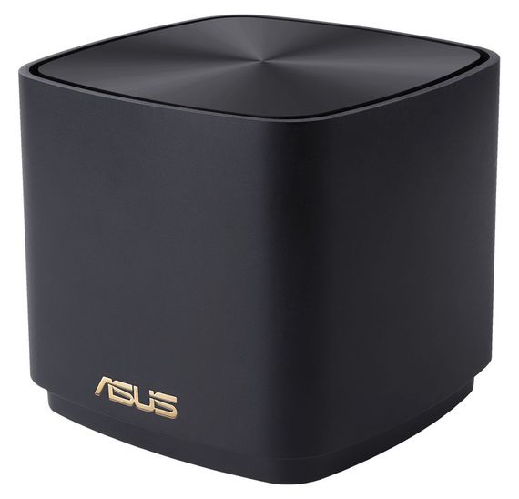 Маршрутизатор ASUS ZenWiFi XD4 1PK PLUS black AX1800 1xGE LAN 1x1GE WAN WPA3 OFDMA MESH (90IG07M0-MO3C10)