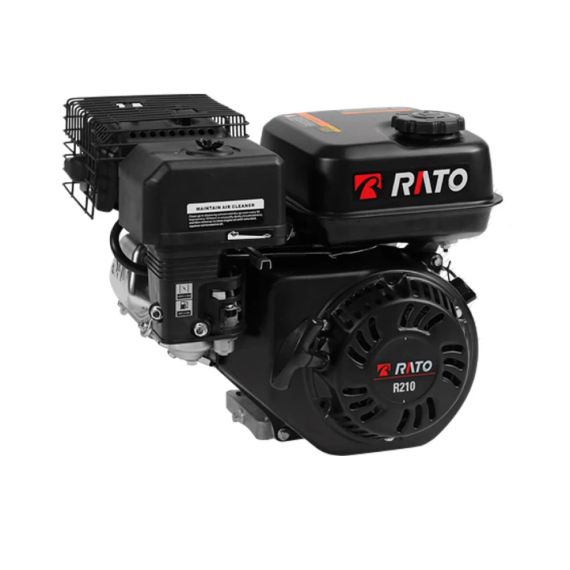 Бензиновий двигун Rato R210 PF (6.5 к.с шпонка 20 мм) | Зображення 1