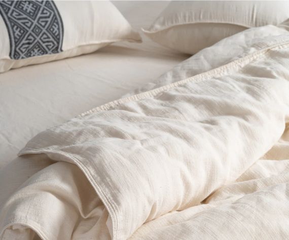 Постельное белье Turkiz Stonewashed 200 х 220 см Riga | Зображення 1