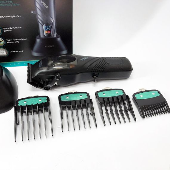 Тример з регульованою довжиною, Гострі професійні машинки для стрижки волосся, Тример бездротовий OU-57 | Зображення 5