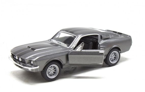 Модель машинка KT5372W Ford Selby GT-500 1967  Сірий