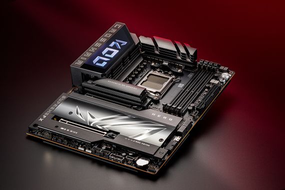 Материнcька плата ASUS ROG CROSSHAIR X870E HERO sAM5 X870E 4xDDR5 M.2 HDMI WiFi BT ATX 90MB1IE0-M0EAY0 | Зображення 2