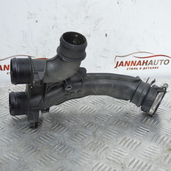 Патрубок інтеркулера 1.6 HDI Citroen Jumpy Трубка інтеркулера Сітроен Джампі 9804177580