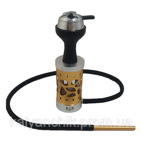 Кальян Garden Геометрия золотой