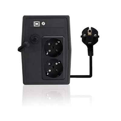 Пристрій безперебійного живлення TECNOWARE ERA PLUS 1200 SCHUKO USB (FGCERAPL1202SCH) (FGCERAPL1202SCH) | Зображення 2