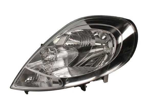 Фара Передняя Opel Vivaro А / Nissan Primastar 2006-/Renault Trafic 2006-2013 Левая H4, С Прозр.Указ. Пов | Зображення 1