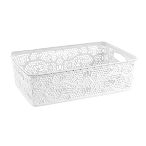 Кошик 10л б/кришки Мереживо ELIF