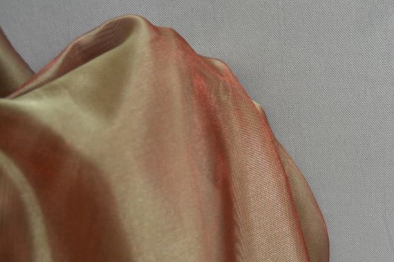 Тюль органза Kayra 1312 Терракотовый | Зображення 2