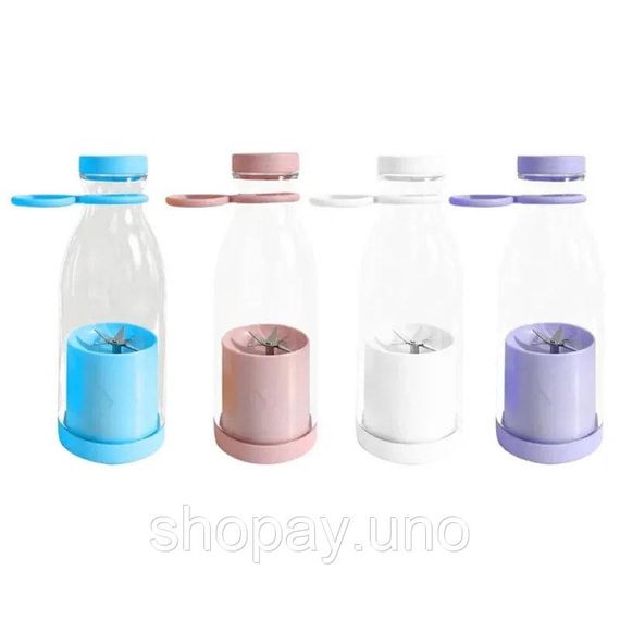 Портативный блендер для смузи Juicer YC-02 • Бутылка-блендер для приготовления смузи | Зображення 2