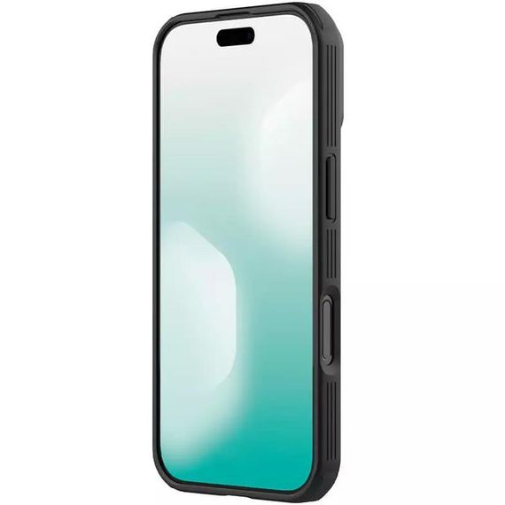 Карбонова накладка Nillkin CamShield Pro Magnetic для Apple iPhone 17 Air (6.5") Transparent black | Зображення 3