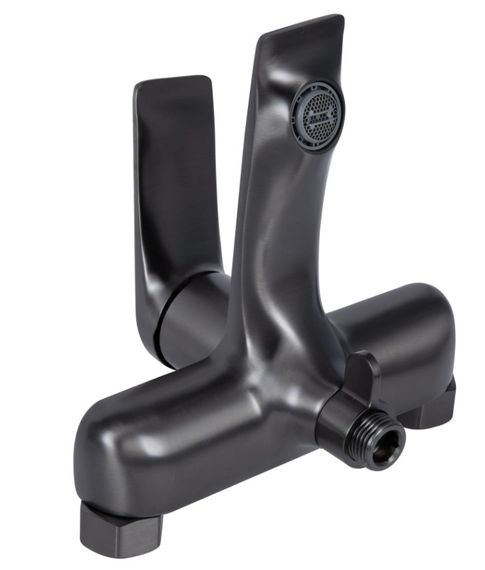 Змішувач для ванни Qtap Vlasta New QTVLA259GMB45643 Gunmetal Black PVD | Зображення 4