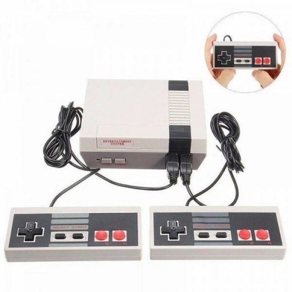 Портативная приставка денди GAME NES 620 / 7724, Игровая приставка ретро, Портативные IR-953 игровые консоли | Зображення 8