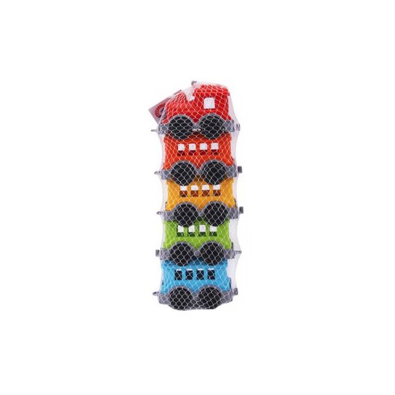 Дитячий ігровий набір "Поїзд Міні" 9116TXK 1 поїзд, 4 вагончики | Зображення 4