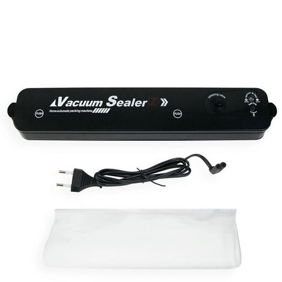 Вакуумні машини для пакування продуктів вдома VACUUM SEALER LP-11 (S+), Якісний вакууматор IH-96 | Зображення 4