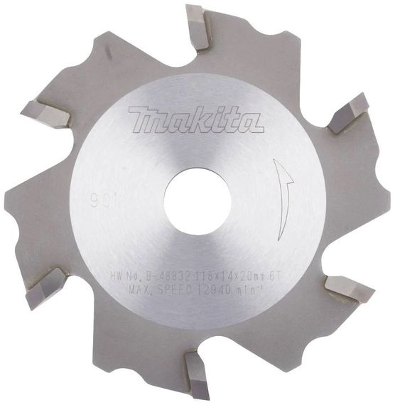 Фреза для пазоріза 90º Makita B-48832