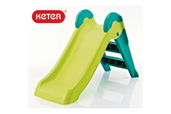 Гірка дитяча складана пластикова Keter BOOGIE SLIDE 17609650 для дому та вулиці | Зображення 1