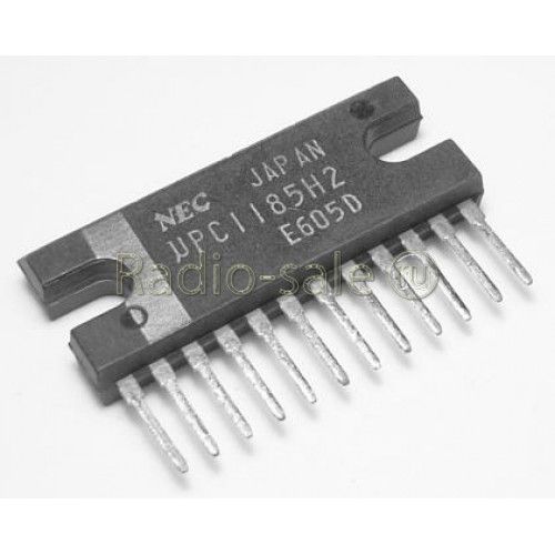µPC1185H2 (µPC 1185 H2)L244 (NEC JAPAN) мікросхема регулятор напруги | Зображення 2