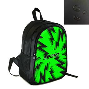 Рюкзак спортивний, шкільний, міський 40×30 см з принтом Sport - дитячий, підлітковий для хлопчика, дівчинки, унісекс (4306)