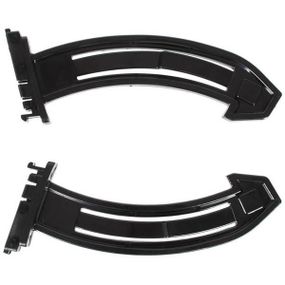 Opel Astra 2 II G (98-09) ограничители крышки бардачка 5114275 93176476 Опель Астра 2