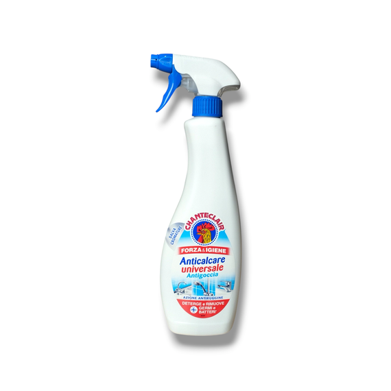 Chante Clair Засіб для видалення вапняного нальоту Anticalcare Universale Antigossia 600ml спрей